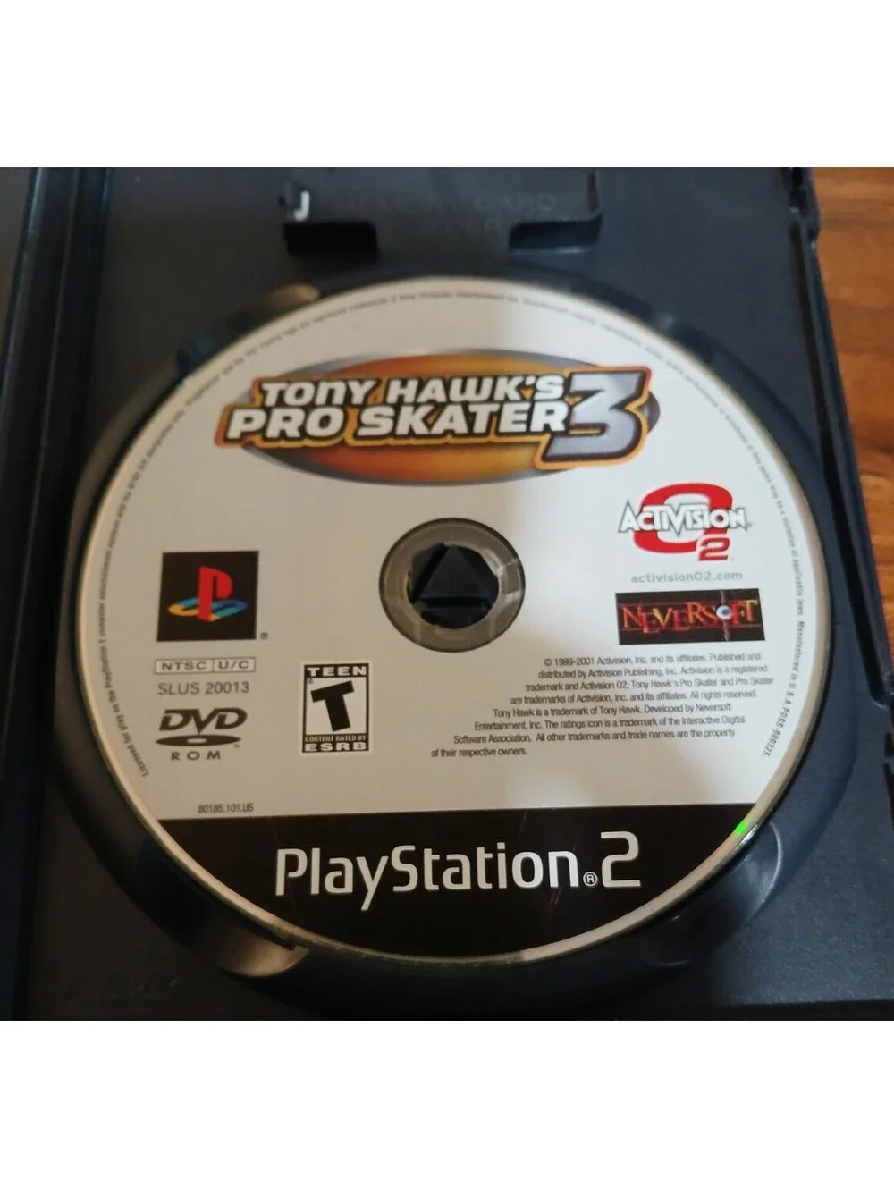 Tony Hawk's Pro Skater 3, 4 & American Wasteland (PlayStation 2) Bundle